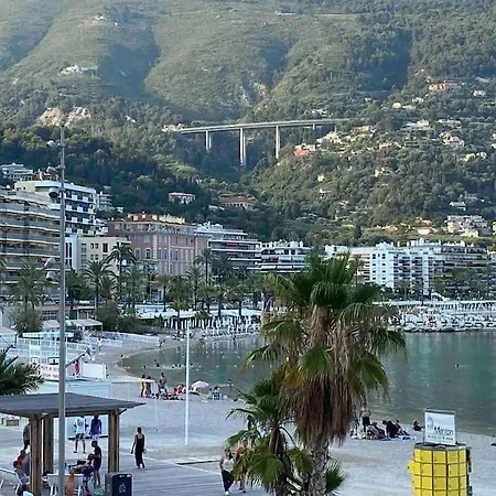 Studio De La Plage, Au Bord De La Mer Apartament