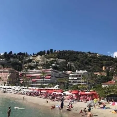 Studio De La Plage, Au Bord De La Mer Appartement Menton